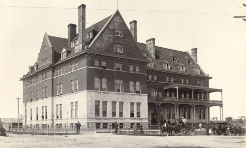 1888 First Hotel Vancouver
