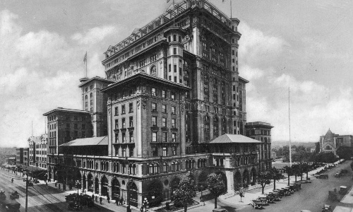 1916 Second Hotel Vancouver
