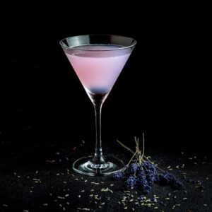 Lavender Corpse Reviver cocktail