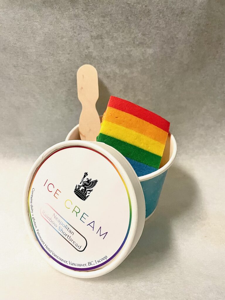 Pride Cookie Ice Cream