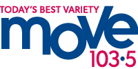 Move 103.5 Logo